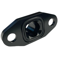 Precision Turbo T3/T4 Oil Drain Flange -10AN (074-2108).