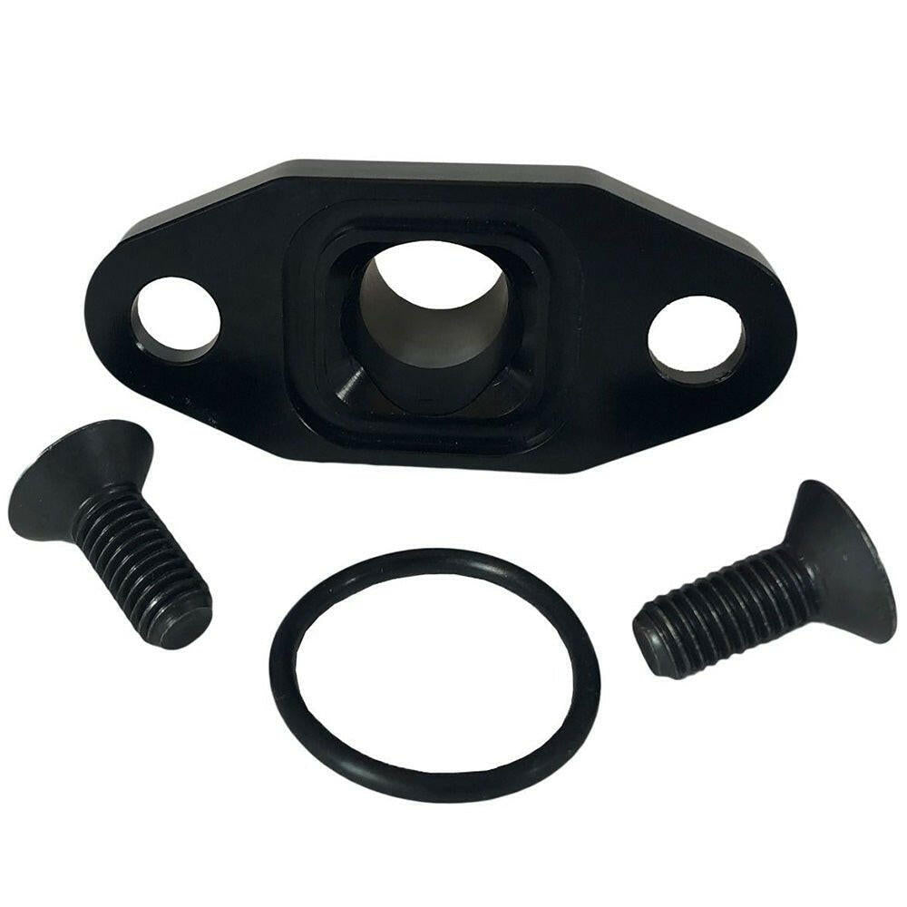 Precision Turbo T3/T4 Oil Drain Flange -10AN (074-2108).