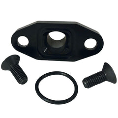 Precision Turbo T3/T4 Oil Drain Flange -10AN (074-2108).