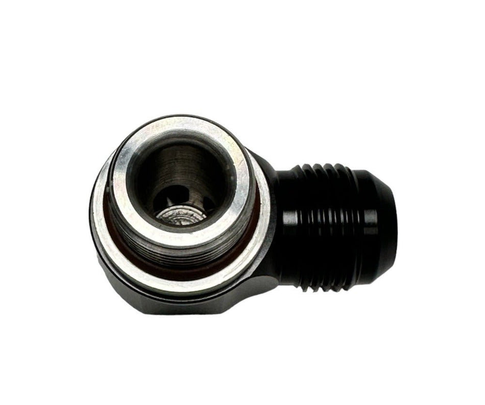 Precision Works 10AN Fitting -10AN Swivel Banjo to 10AN Male Fitting ORB.
