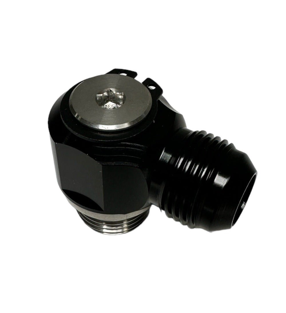 Precision Works 10AN Fitting -10AN Swivel Banjo to 10AN Male Fitting ORB.