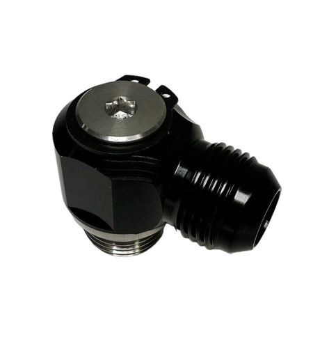 Precision Works 10AN Fitting -10AN Swivel Banjo to 10AN Male Fitting ORB.