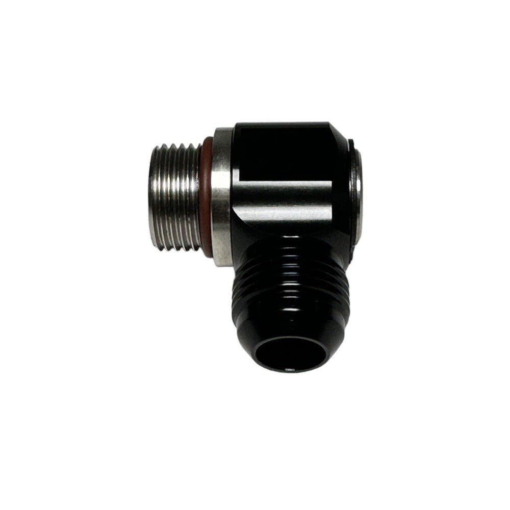 Precision Works 10AN Fitting -10AN Swivel Banjo to 10AN Male Fitting ORB.
