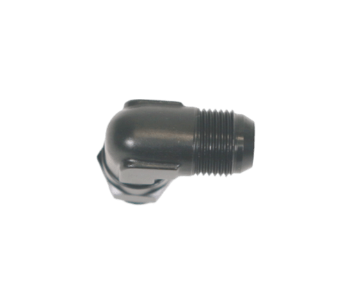 Precision Works 10AN Fitting -10AN to ORB O-Ring 90 Degree Swivel.