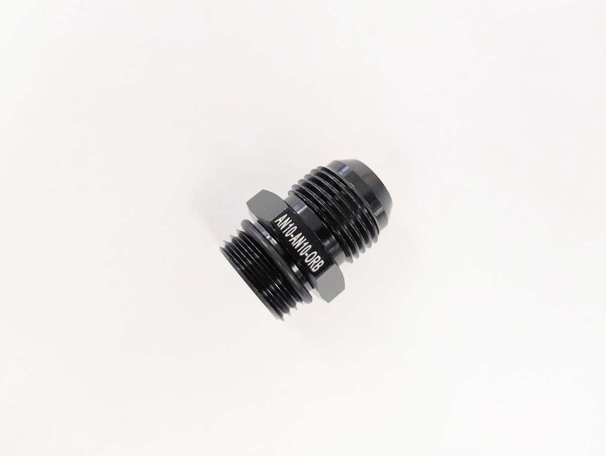 Precision Works 10AN Straight Fitting -10AN to ORB O-Ring.