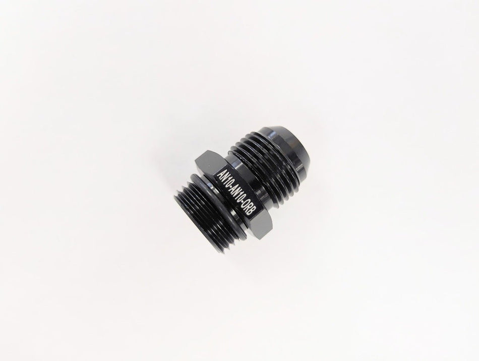 Precision Works 10AN Straight Fitting -10AN to ORB O-Ring.