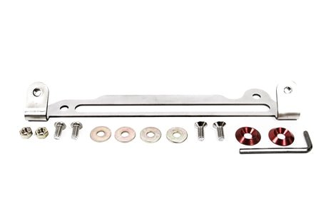Precision Works 2015 - 2018 WRX Engine Cover Lock Down Fit Kit.