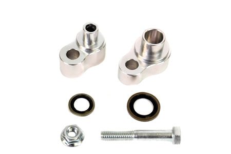 Precision Works A/C Block off Kit for Chevy GMC Savanna Express Vans AC Cap Off.