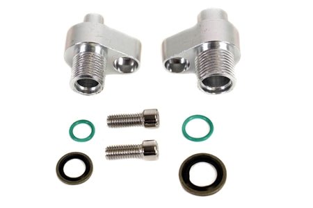 Precision Works AC Compressor Adapter Fitting Denso 10S17F 10S20F CNC.
