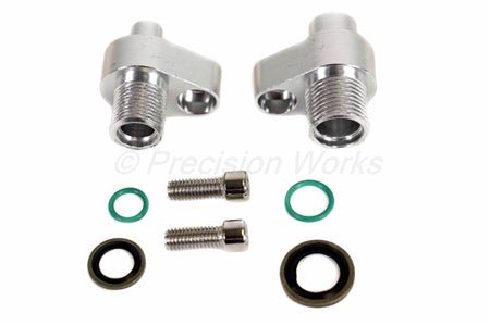 Precision Works AC Compressor Adapter Fitting Denso 10S17F 10S20F CNC.