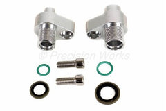 Precision Works AC Compressor Adapter Fitting Denso 10S17F 10S20F CNC.