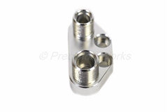 Precision Works AC Compressor Adapter Fitting Sanden SD7B10 7176 Billet Aluminum.