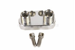 Precision Works AC Compressor Adapter Fitting Sanden SD7B10 7176 Billet Aluminum.