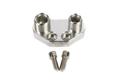 Precision Works AC Compressor Adapter Fitting Sanden SD7B10 7176 Billet Aluminum.