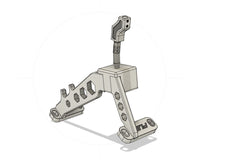 Precision Works Adjustable Billet Shifter - Honda Civic Si FG4 12-15.