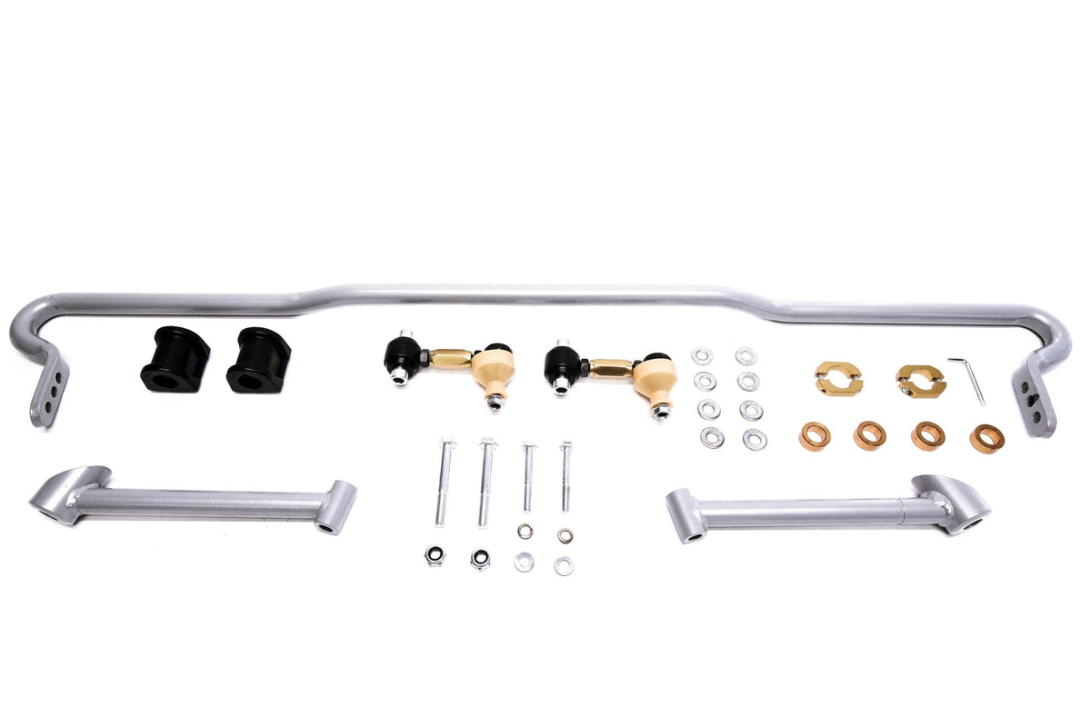 Precision Works Adjustable Rear Sway Bar & End Links - Subaru WRX 2014+.