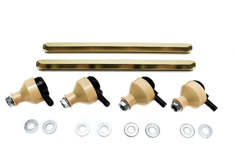 Precision Works Adjustable Sway Bar End Links Honda Civic 2016+ FC FK8.