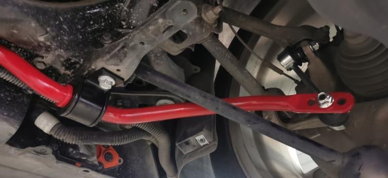 Precision Works Adjustable Sway Bars - Tesla Model 3.