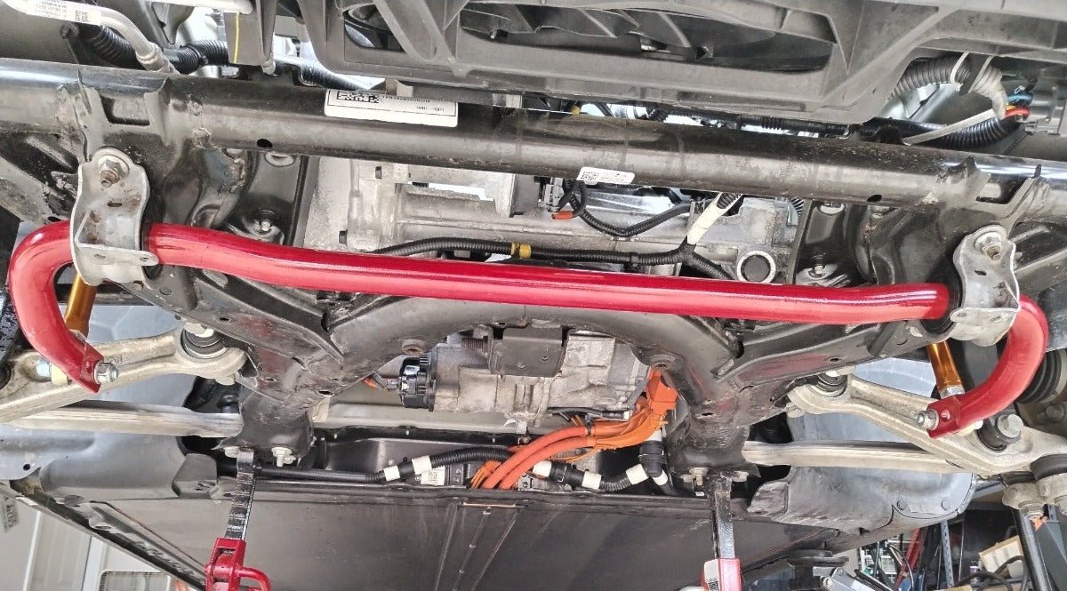 Precision Works Adjustable Sway Bars - Tesla Model 3.
