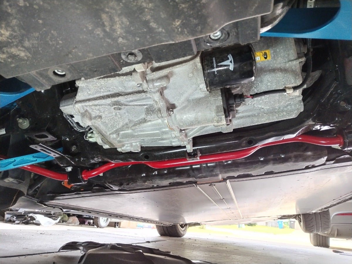 Precision Works Adjustable Sway Bars - Tesla Model 3.