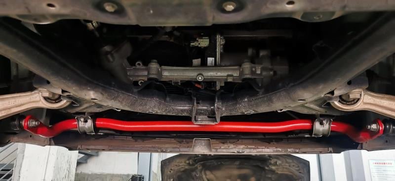 Precision Works Adjustable Sway Bars - Tesla Model 3.