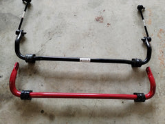 Precision Works Adjustable Sway Bars - Tesla Model 3.