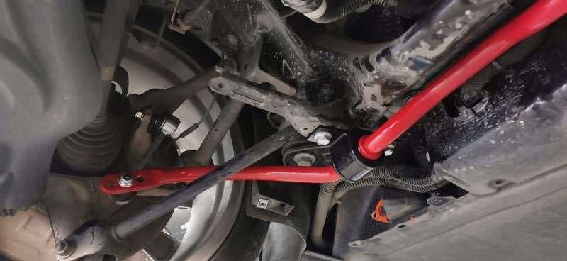 Precision Works Adjustable Sway Bars - Tesla Model 3.
