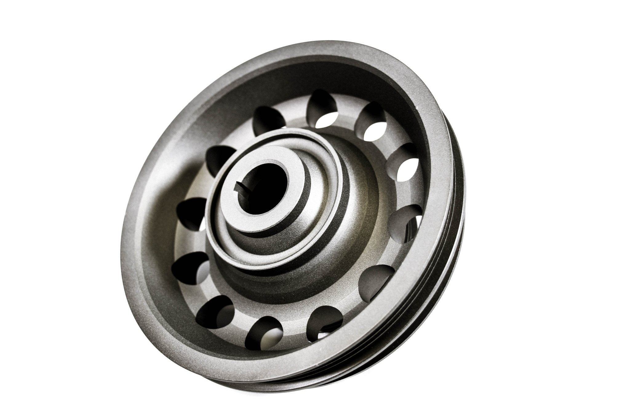 Precision Works Aluminum Crank Crankshaft Pulley 92-95 Civic & 93-95 Del Sol.