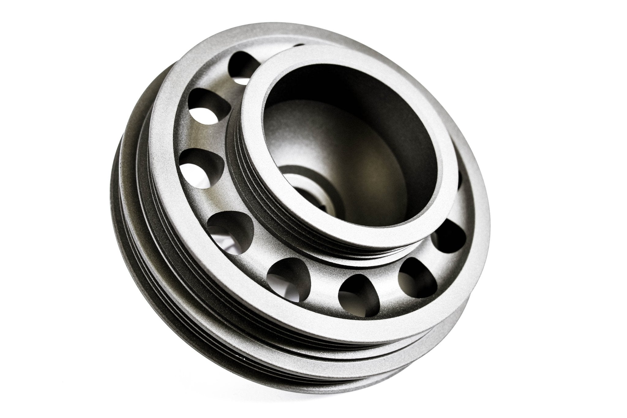 Precision Works Aluminum Crank Crankshaft Pulley 92-95 Civic & 93-95 Del Sol.
