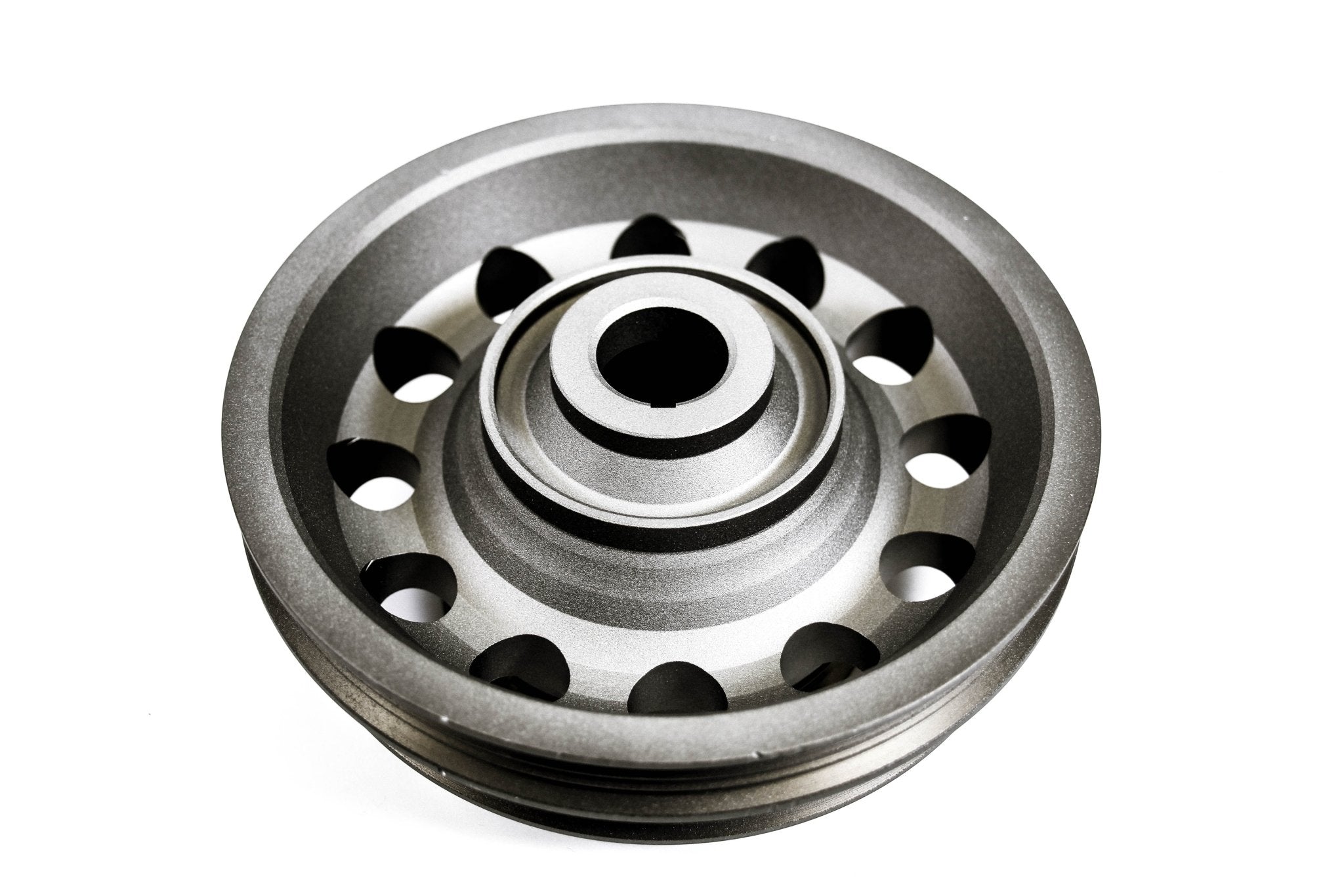 Precision Works Aluminum Crank Crankshaft Pulley 92-95 Civic & 93-95 Del Sol.