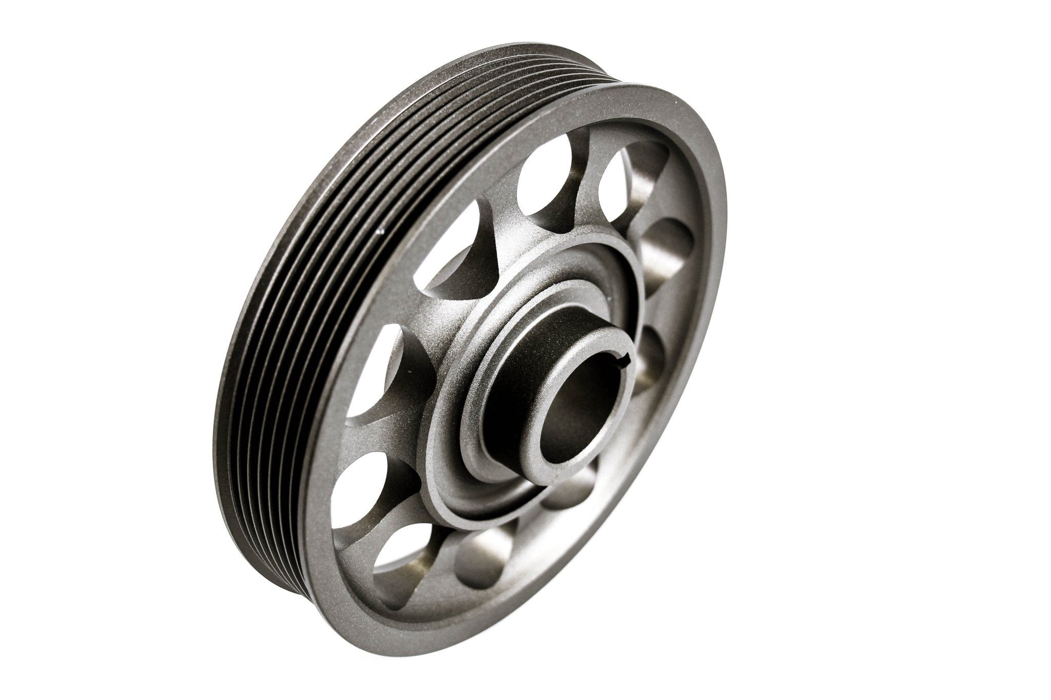 Precision Works Aluminum Crankshaft Crank Pulley Fits Honda Civic FD K20 06-11.