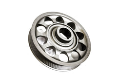 Precision Works Aluminum Crankshaft Crank Pulley Fits Honda Civic FD K20 06-11.