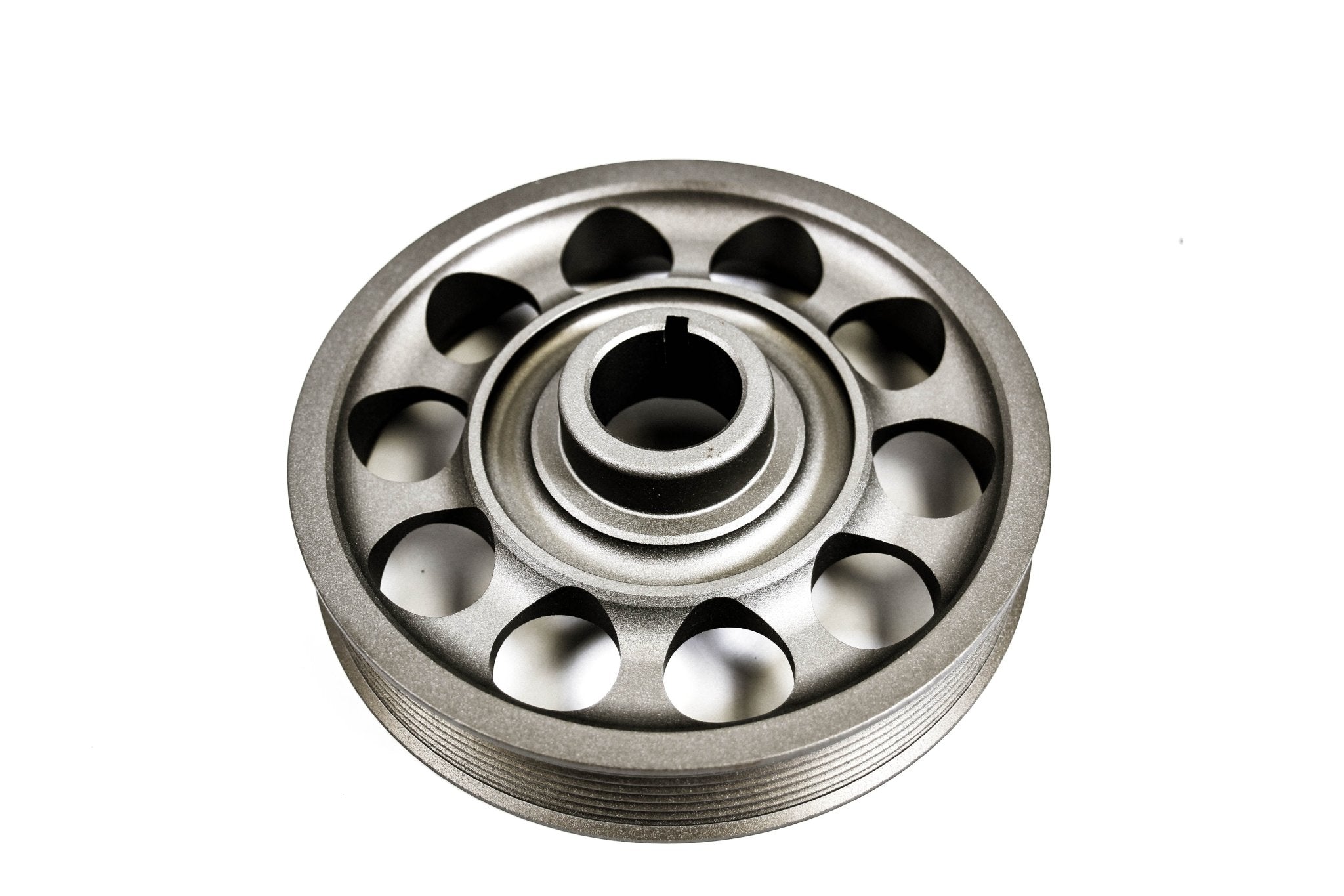 Precision Works Aluminum Crankshaft Crank Pulley Fits Honda Civic FD K20 06-11.