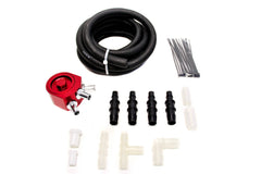 Precision Works AOS Air Oil Separator - Subaru WRX 02-14 STI 04-21.