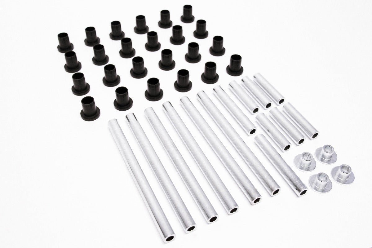Precision Works ATV HDPE A Arm Bushing Kit for Polaris RZR 800 / 800 S / 800 4.