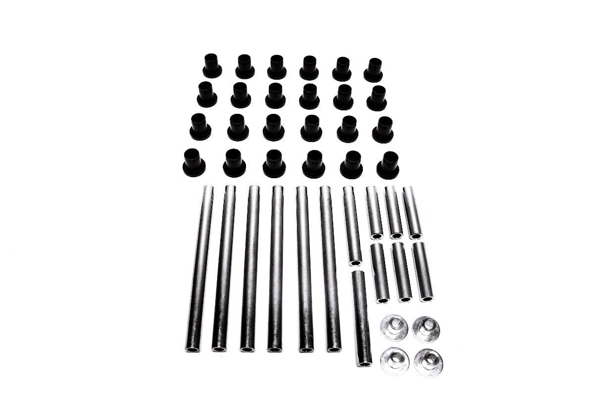 Precision Works ATV HDPE A Arm Bushing Kit for Polaris RZR 800 / 800 S / 800 4.