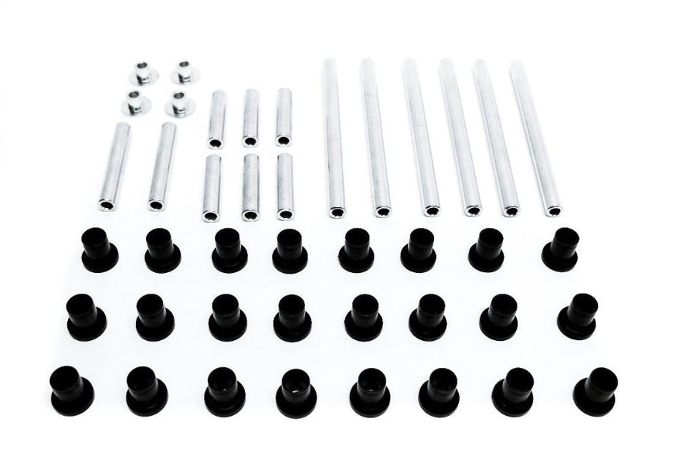 Precision Works ATV HDPE A Arm Bushing Kit for Polaris RZR 800 / 800 S / 800 4.