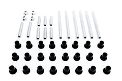 Precision Works ATV HDPE A Arm Bushing Kit for Polaris RZR 800 / 800 S / 800 4.