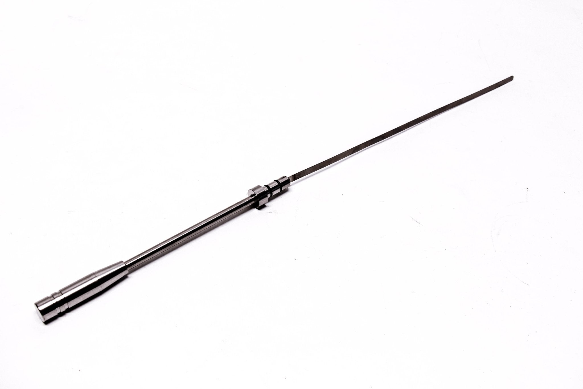 Precision Works B-Series Titanium Oil Dipstick.