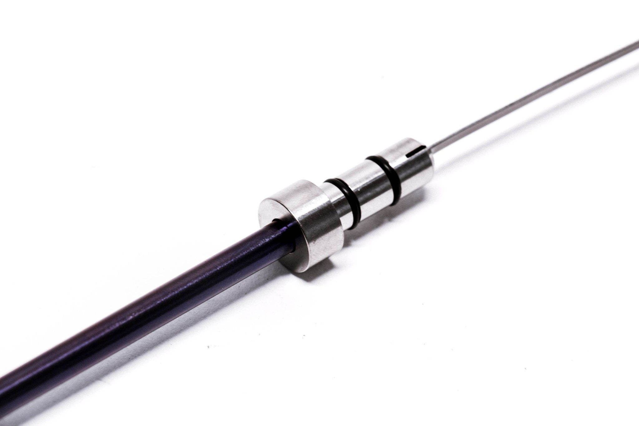 Precision Works B-Series Titanium Oil Dipstick.