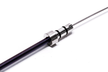 Precision Works B-Series Titanium Oil Dipstick.