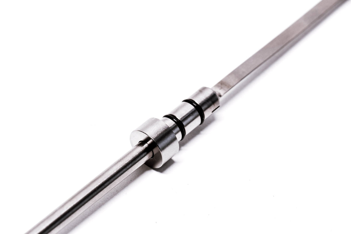 Precision Works B-Series Titanium Oil Dipstick.
