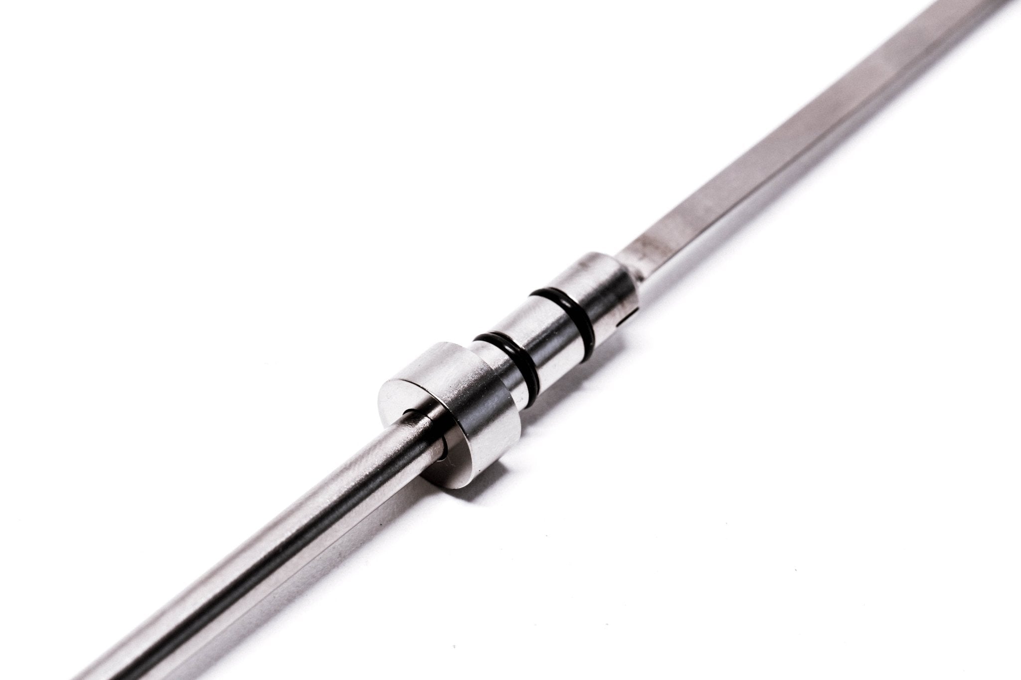 Precision Works B-Series Titanium Oil Dipstick.