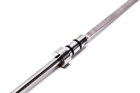 Precision Works B-Series Titanium Oil Dipstick.