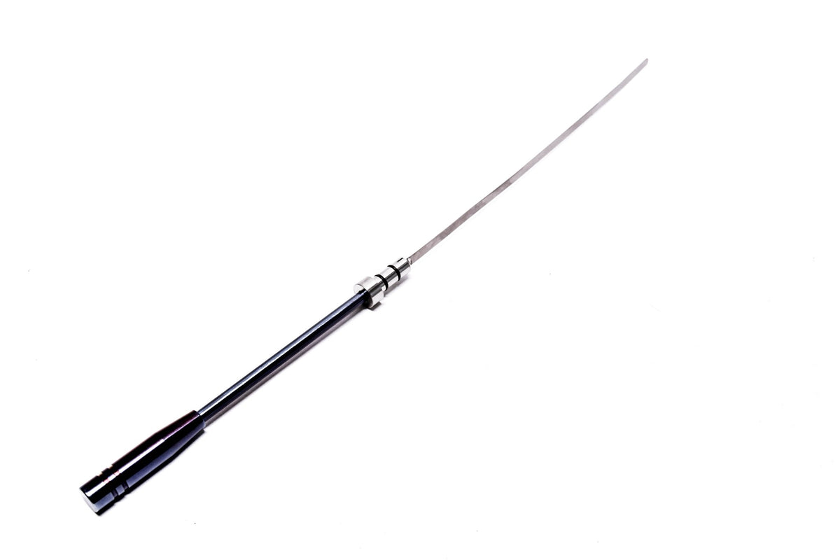 Precision Works B-Series Titanium Oil Dipstick.