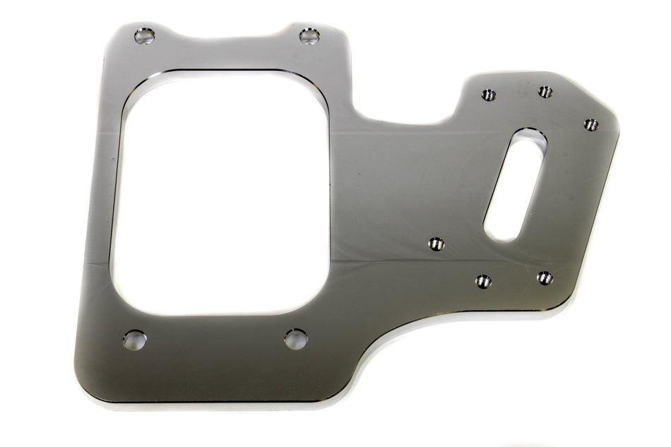 Precision Works Billet Aluminum Staging Brake Mounting Plate for B & D Series.