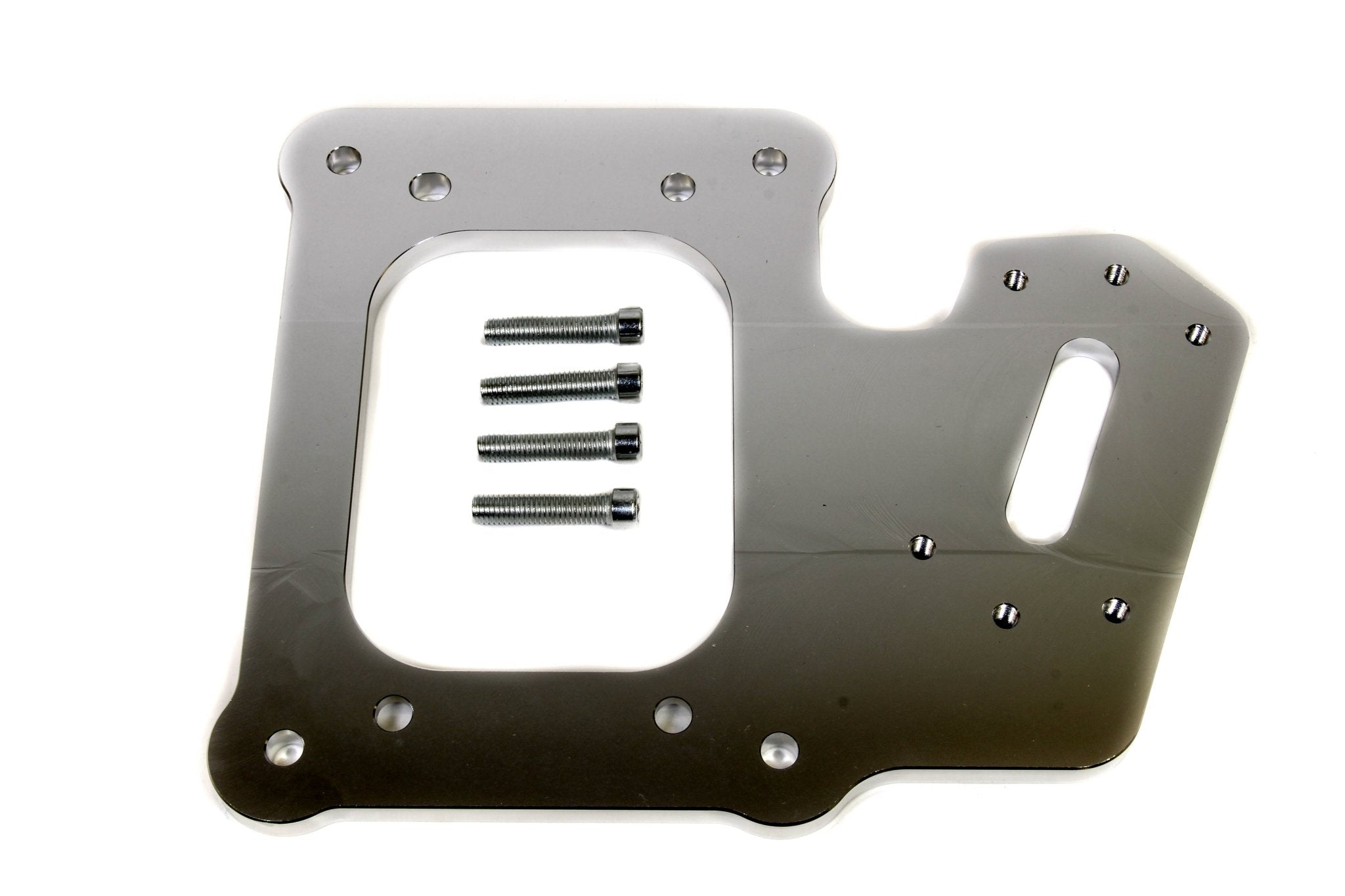 Precision Works Billet Aluminum Staging Brake Mounting Plate for K Series.