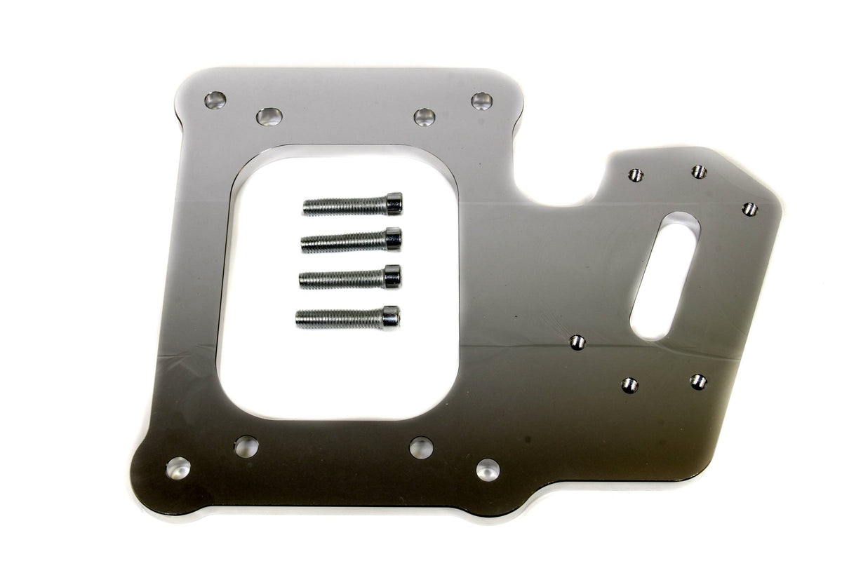 Precision Works Billet Aluminum Staging Brake Mounting Plate for K Series.