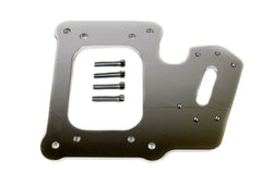 Precision Works Billet Aluminum Staging Brake Mounting Plate for K Series.