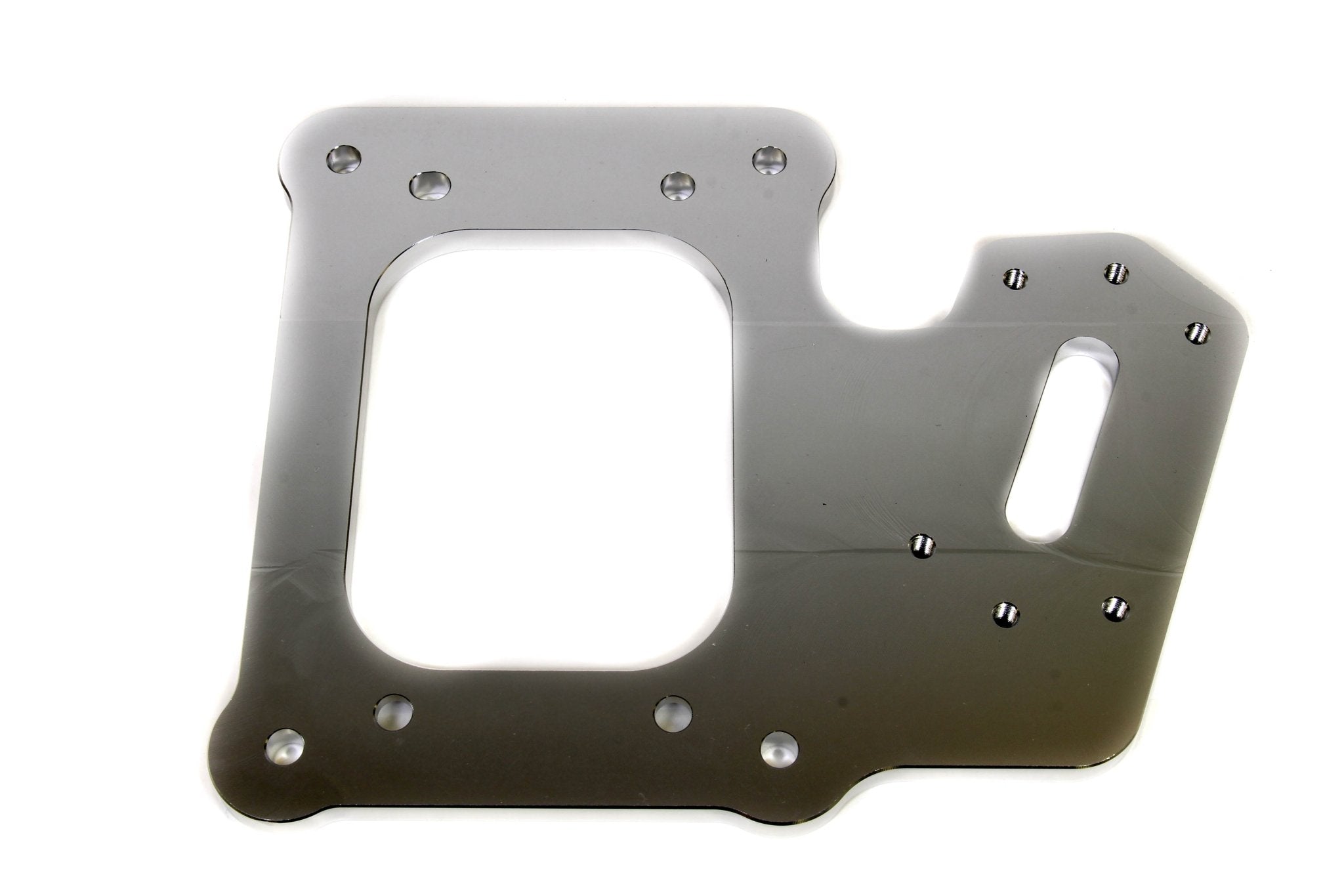 Precision Works Billet Aluminum Staging Brake Mounting Plate for K Series.